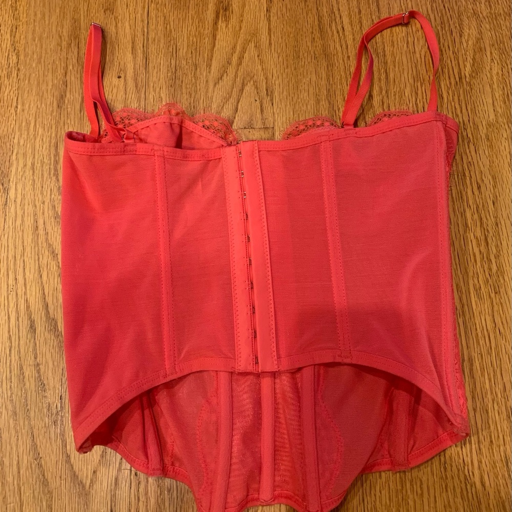 Out From Under Modern Love Corset Urban Outfitters  NWOT - Picture 6 of 7